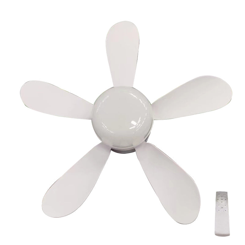 💡 2-in-1-Deckenventilator ✨ mit LED-Beleuchtung & Fernbedienung 🎛️ Leise & 4-Gang 🌀