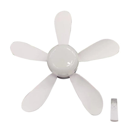 💡 2-in-1-Deckenventilator ✨ mit LED-Beleuchtung & Fernbedienung 🎛️ Leise & 4-Gang 🌀