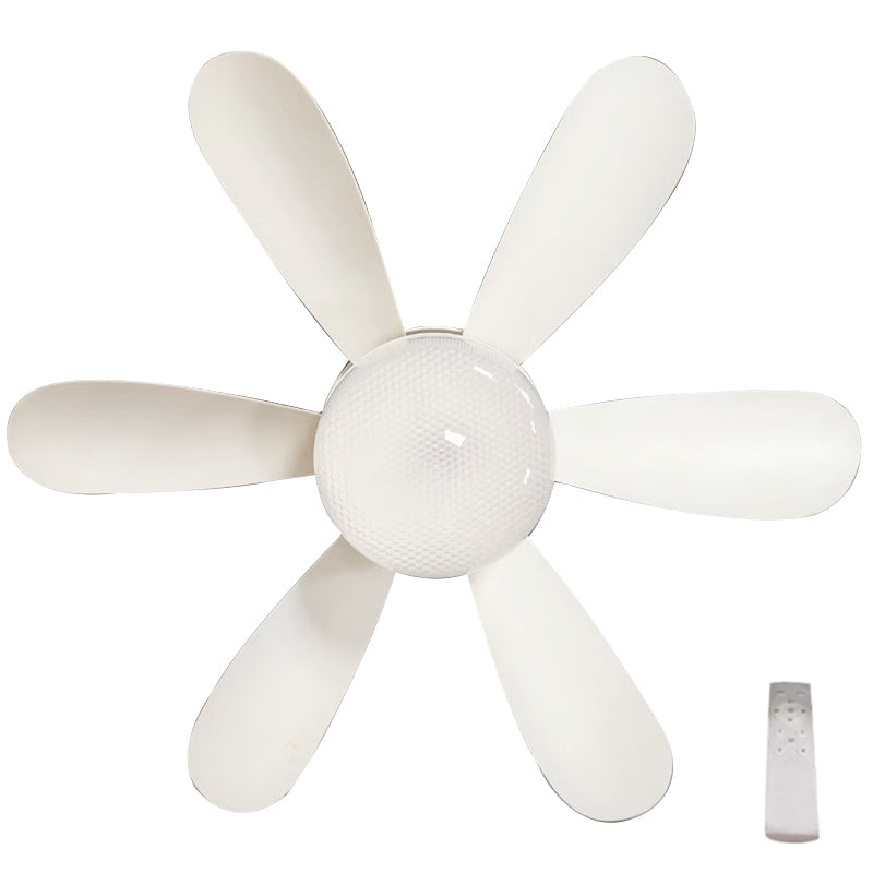 💡 2-in-1-Deckenventilator ✨ mit LED-Beleuchtung & Fernbedienung 🎛️ Leise & 4-Gang 🌀