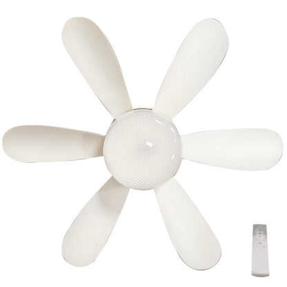 💡 2-in-1-Deckenventilator ✨ mit LED-Beleuchtung & Fernbedienung 🎛️ Leise & 4-Gang 🌀