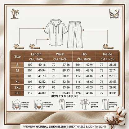 🔥 Befristetes Angebot – Freizeit-Set für Herren: Kapuzenshirt & Hose