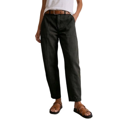 🔥Damenhose✨ Hohe Taille 🩰 Konischer Schnitt ✨ Elegant & Bequem💃