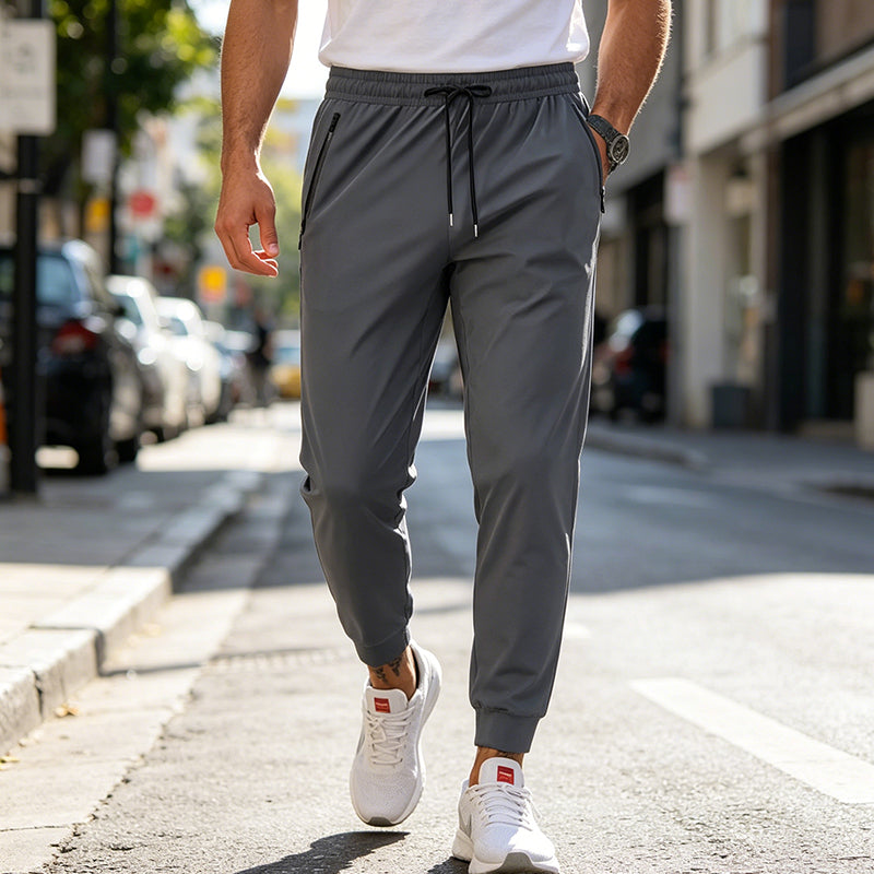💥50% Rabatt！！⏳Limitiert⚡Neu 2026🏃Herren Sport-Hose💨Schnelltrocknend✨Ganztägiger Tragekomfort