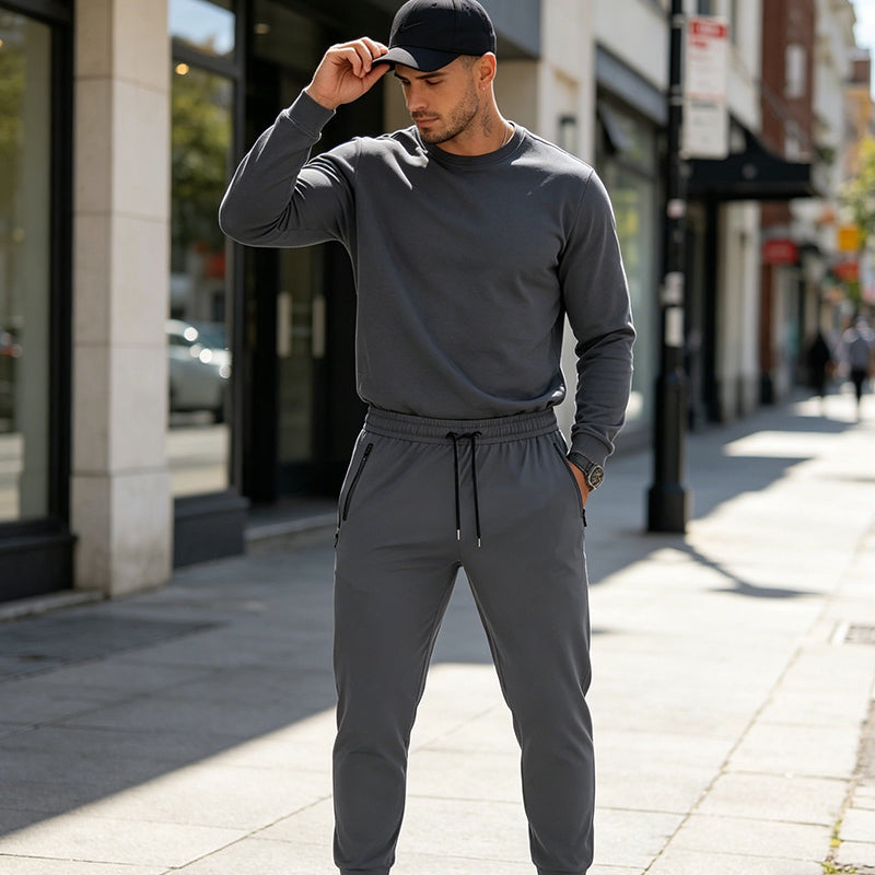 💥50% Rabatt！！⏳Limitiert⚡Neu 2026🏃Herren Sport-Hose💨Schnelltrocknend✨Ganztägiger Tragekomfort