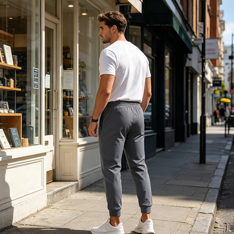 💥50% Rabatt！！⏳Limitiert⚡Neu 2026🏃Herren Sport-Hose💨Schnelltrocknend✨Ganztägiger Tragekomfort
