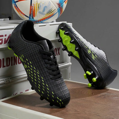 ⚽ Leichte & rutschfeste Unisex-Fußballschuhe 🔥 Perfekt für Training & Spiel 🎯