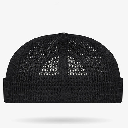 🔥50 % Rabatt -Retro Brimless Cap: Der perfekte Sonnenschutz ohne Schwitzen👒