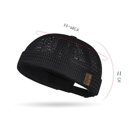 🔥50 % Rabatt -Retro Brimless Cap: Der perfekte Sonnenschutz ohne Schwitzen👒