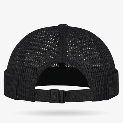 🔥50 % Rabatt -Retro Brimless Cap: Der perfekte Sonnenschutz ohne Schwitzen👒