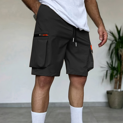 🩳 LIMITED-TIME 50% RABATT! ✨ Herren Cargo-Shorts – Mehrere Taschen, Leichter Stoff, Verstellbarer Bund 🍃