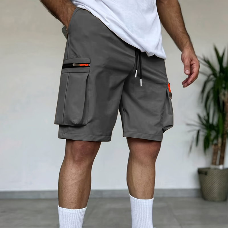 🩳 LIMITED-TIME 50% RABATT! ✨ Herren Cargo-Shorts – Mehrere Taschen, Leichter Stoff, Verstellbarer Bund 🍃