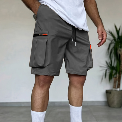 🩳 LIMITED-TIME 50% RABATT! ✨ Herren Cargo-Shorts – Mehrere Taschen, Leichter Stoff, Verstellbarer Bund 🍃