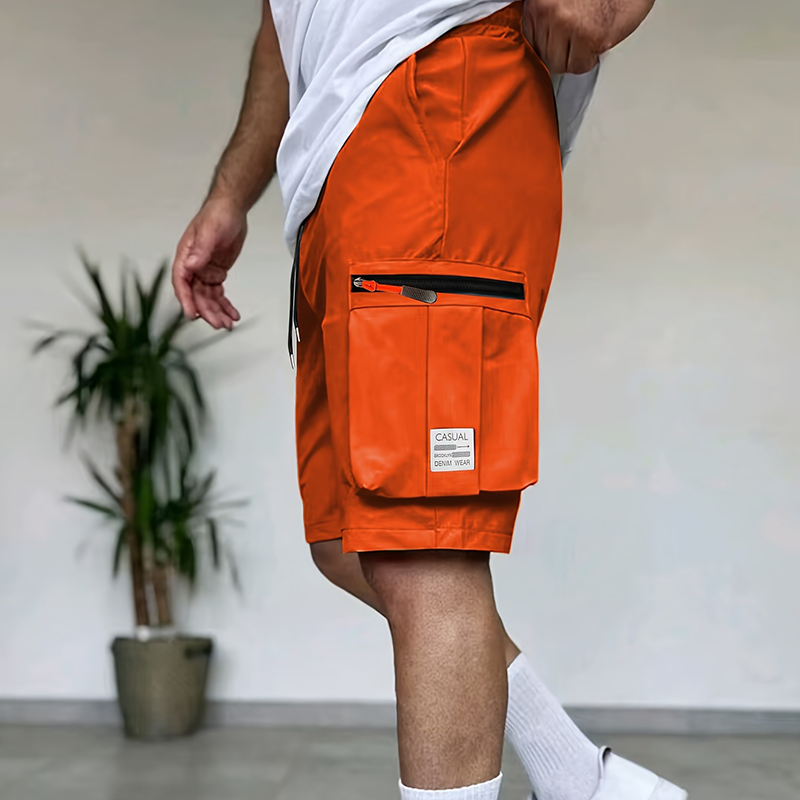 🩳 LIMITED-TIME 50% RABATT! ✨ Herren Cargo-Shorts – Mehrere Taschen, Leichter Stoff, Verstellbarer Bund 🍃