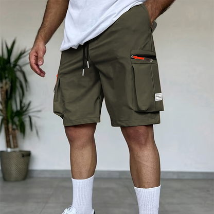 🩳 LIMITED-TIME 50% RABATT! ✨ Herren Cargo-Shorts – Mehrere Taschen, Leichter Stoff, Verstellbarer Bund 🍃