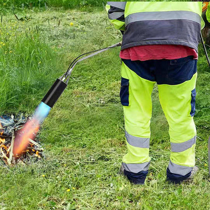 🔥Leistungsstarker Unkrautbrenner🌿 mit Propangas⛽ für den Garten🏡
