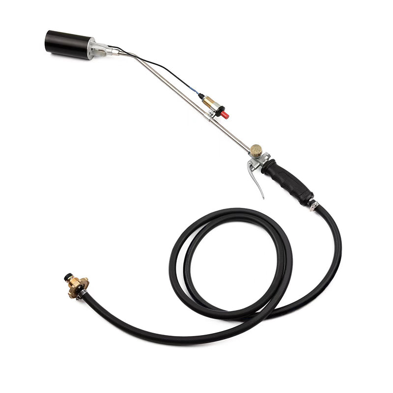 🔥Leistungsstarker Unkrautbrenner🌿 mit Propangas⛽ für den Garten🏡