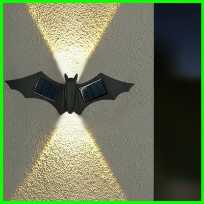 ⏳Limitiertes 50 % Rabatt⏰Wasserdichte LED-Wandleuchte mit Solarstromversorgung🦋💡