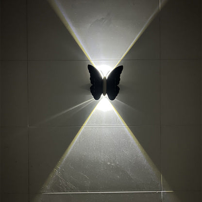 ⏳Limitiertes 50 % Rabatt⏰Wasserdichte LED-Wandleuchte mit Solarstromversorgung🦋💡