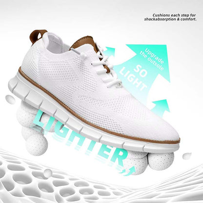 👟 50% RABATT! 🧦 Herren Atmungsaktive Strick-Freizeitschuhe – Leichte Sohle, Flexibles Obermaterial & Ideal Für Langes Stehen & Gehen Im Alltag 🚶‍♂️