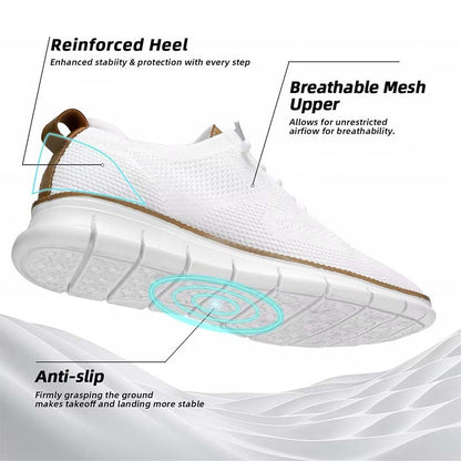👟 50% RABATT! 🧦 Herren Atmungsaktive Strick-Freizeitschuhe – Leichte Sohle, Flexibles Obermaterial & Ideal Für Langes Stehen & Gehen Im Alltag 🚶‍♂️