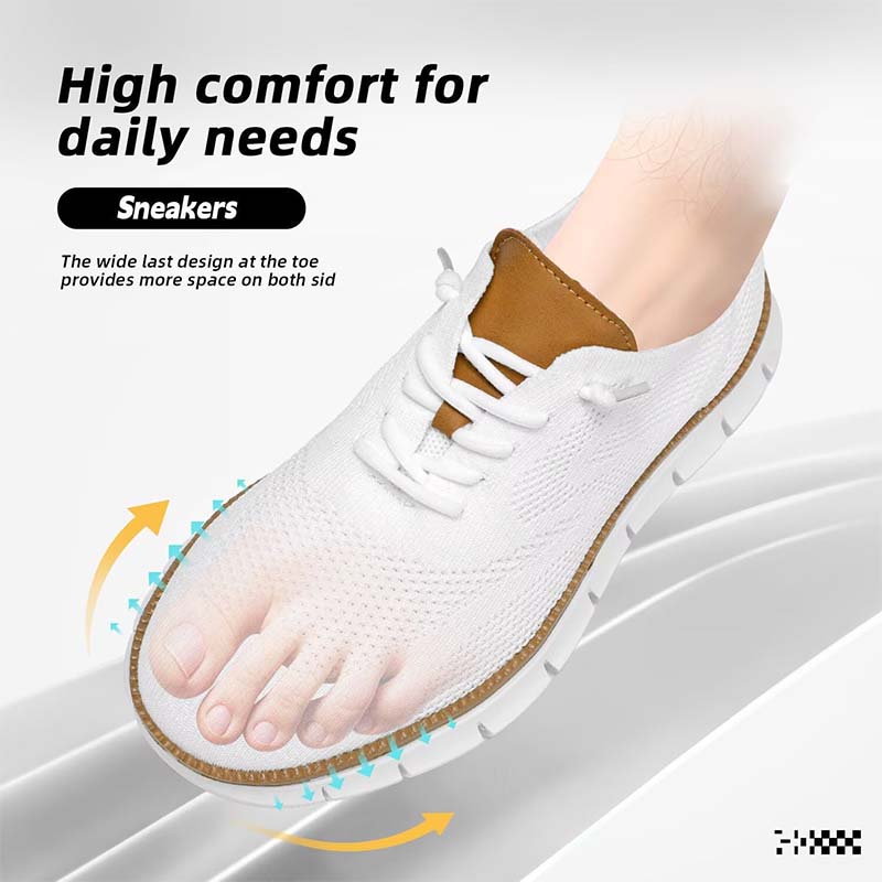 👟 50% RABATT! 🧦 Herren Atmungsaktive Strick-Freizeitschuhe – Leichte Sohle, Flexibles Obermaterial & Ideal Für Langes Stehen & Gehen Im Alltag 🚶‍♂️