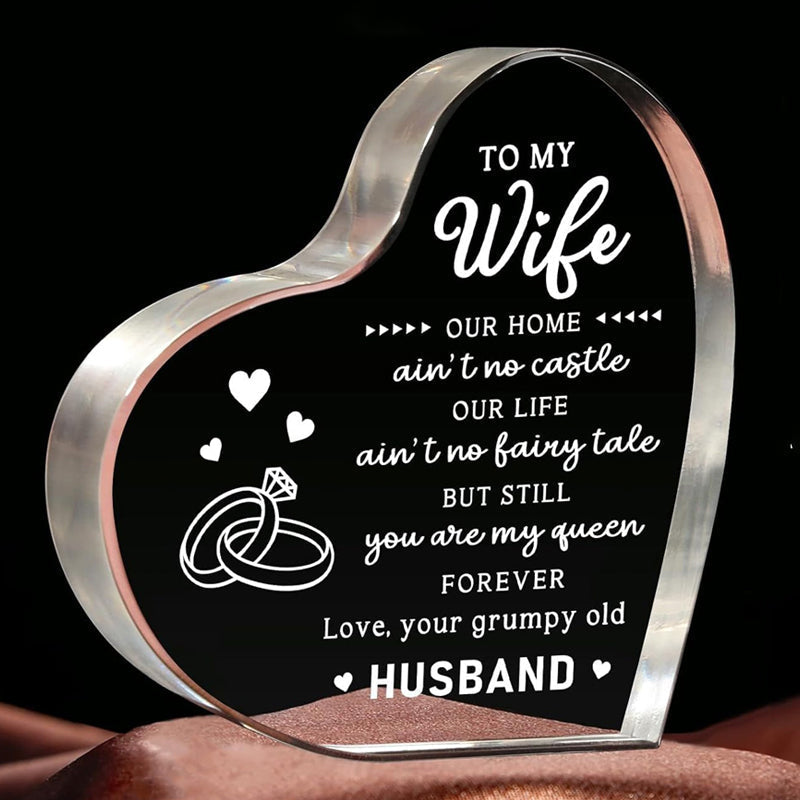 🔥Bestseller-Geschenk zum Muttertag👩 50 % Rabatt-Sentimentale Schreibtischdeko – Geschenk für die Familie