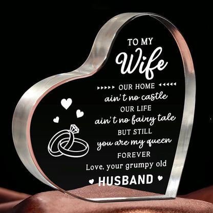 🔥Bestseller-Geschenk zum Muttertag👩 50 % Rabatt-Sentimentale Schreibtischdeko – Geschenk für die Familie