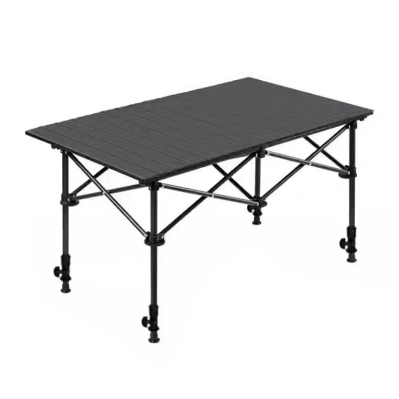 ⛺ Outdoor Campingtisch｜Tragbar & platzsparend zusammenklappbar 🧺 mit Tasche