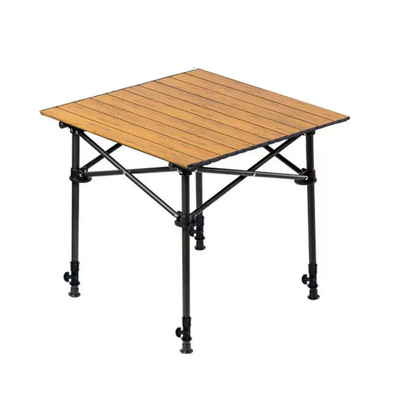 ⛺ Outdoor Campingtisch｜Tragbar & platzsparend zusammenklappbar 🧺 mit Tasche
