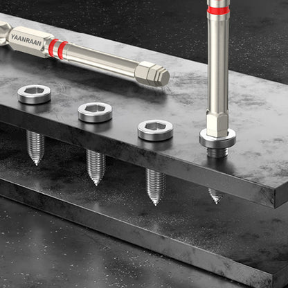 🛠️ Schwerlast-Bit-Satz ⚙️ Sechskant-Ausführung, verschleißfest | Profi & DIY