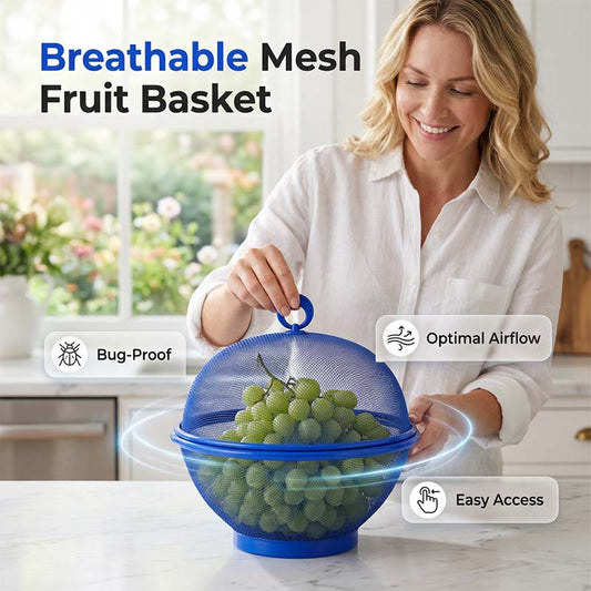 🧺 Obstkorb mit Deckel ✅ Bereits 10.000 verkauft