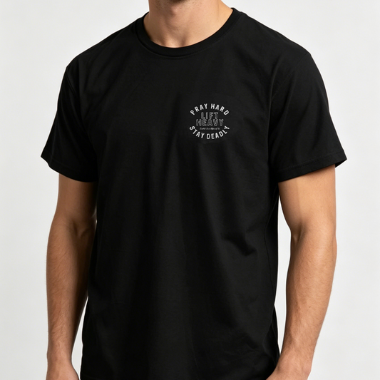 👕 Herren-T-Shirt ✨ Rundhalsausschnitt mit Grafikprint | Athletische Passform