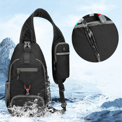 🎒 LIMITED-TIME 50% RABATT! ⚡ Herren Umhängetasche – Oxford-Stoff, Mehrere Fächer, Ergonomisch ✨