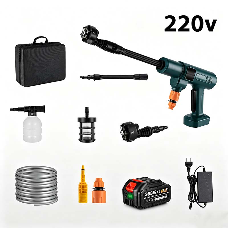 🔥50% RABATT Begrenzt 💦 Multifunktionale Spritzpistole 🛠️ für Hochdruckreiniger