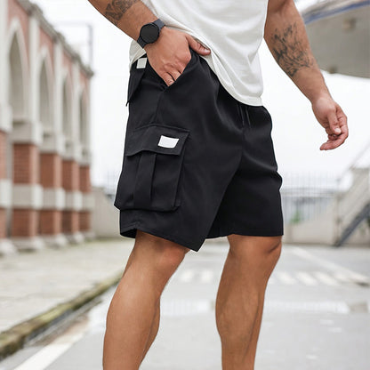 ⏰ 50 % RABATT – Nur für kurze Zeit ✨Herren Cargo Shorts in Große Größen 👖 Locker, Bequem & Mit Praktischen Taschen
