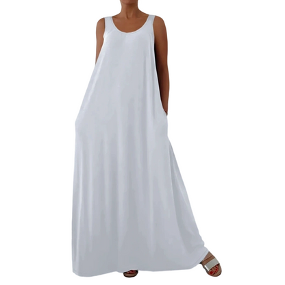 🌼2026 Neue Kollektion🌼 Damen Ärmelloses Lässiges Maxikleid 💃