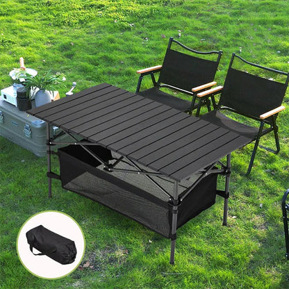🏕️50% RABATT! 🪑 Tragbarer Campingtisch – Klappbar, stabil & schnell aufgebaut – Ideal für Camping, Picknick & Strand ☀️