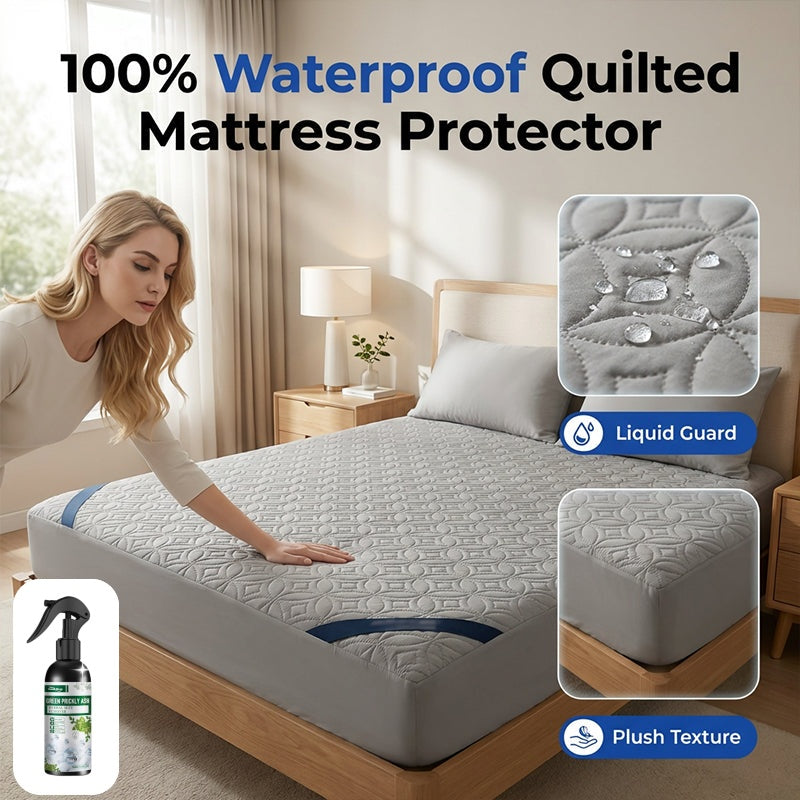 🥳HEISSER SALE 2026🥳💞50.000+ VERKAUFT!👵  Gesteppter, wasserdichter Matratzenschoner