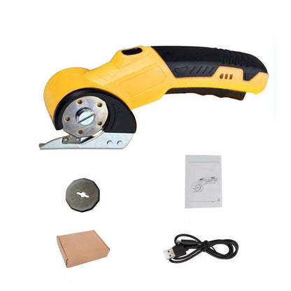 ✂️ 50% RABATT! 🧵 Wiederaufladbares tragbares Set mit Elektroschere – Kabellos, leistungsstark & vielseitig – Ideal für Stoffe, Nähen & DIY-Projekte 🪡