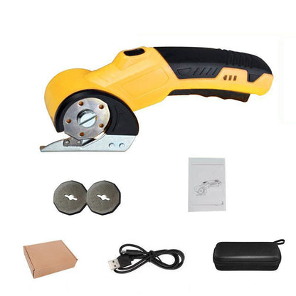 ✂️ 50% RABATT! 🧵 Wiederaufladbares tragbares Set mit Elektroschere – Kabellos, leistungsstark & vielseitig – Ideal für Stoffe, Nähen & DIY-Projekte 🪡
