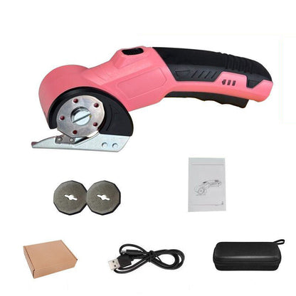 ✂️ 50% RABATT! 🧵 Wiederaufladbares tragbares Set mit Elektroschere – Kabellos, leistungsstark & vielseitig – Ideal für Stoffe, Nähen & DIY-Projekte 🪡