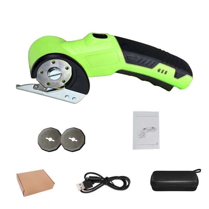 ✂️ 50% RABATT! 🧵 Wiederaufladbares tragbares Set mit Elektroschere – Kabellos, leistungsstark & vielseitig – Ideal für Stoffe, Nähen & DIY-Projekte 🪡