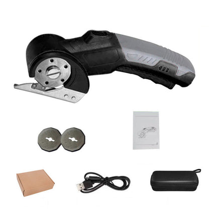 ✂️ 50% RABATT! 🧵 Wiederaufladbares tragbares Set mit Elektroschere – Kabellos, leistungsstark & vielseitig – Ideal für Stoffe, Nähen & DIY-Projekte 🪡