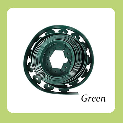🌿 Schwarze PE-Gartenkante – flexibler Rasen- & Beetbegrenzer aus hochdichtem Kunststoff, wetterfest & einfach zu verlegen 🪴