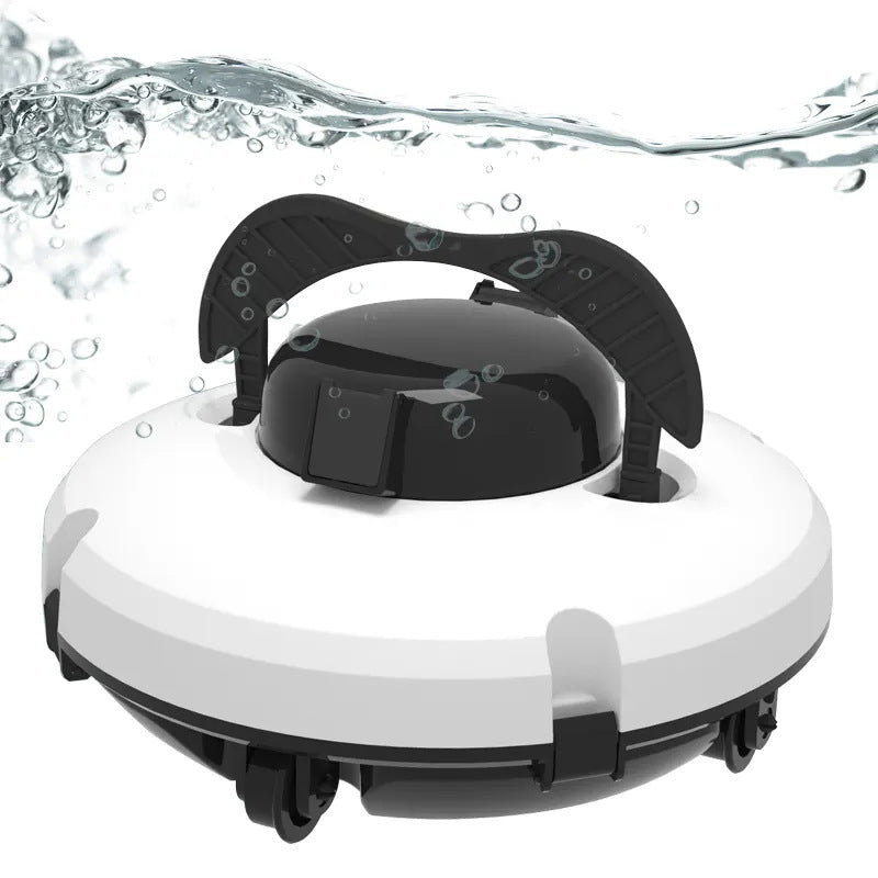 🤖🌊 Akku-Roboter-Poolreiniger für Schwimmbecken ✨