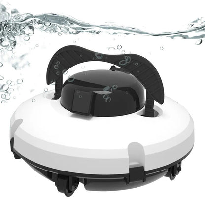 🤖🌊 Akku-Roboter-Poolreiniger für Schwimmbecken ✨