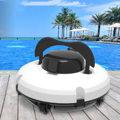 🤖🌊 Akku-Roboter-Poolreiniger für Schwimmbecken ✨
