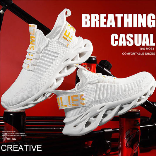 👟🎋 HEIßER VERKAUF: 50% RABATT! Herren Atmungsaktive Mesh-Sneaker – Bequem, leicht & perfekt für Alltag & Sport ⏳