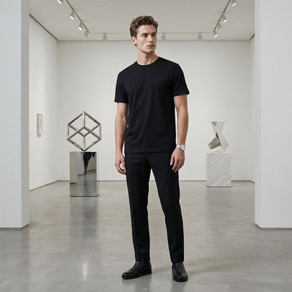 🆕🔥2026 Neuheit Klassisches T-Shirt mit Rundhalsausschnitt für Herren 👕👨