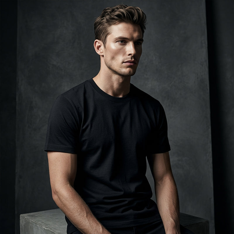 🆕🔥2026 Neuheit Klassisches T-Shirt mit Rundhalsausschnitt für Herren 👕👨